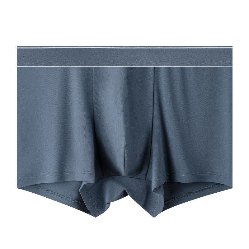 95 Cotton Antibacterial Crotch Boxer Breathable Men's Underwear