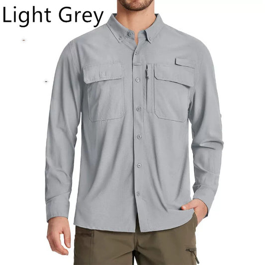 Spring And Autumn Outdoor Long Sleeve Tactical Shirt