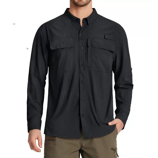 Spring And Autumn Outdoor Long Sleeve Tactical Shirt