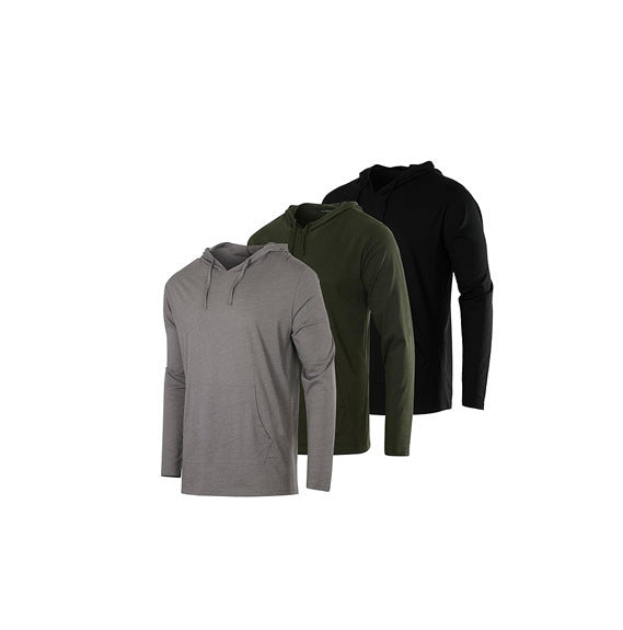 Men's Pullover Hooded Long Sleeves Sweatshirt