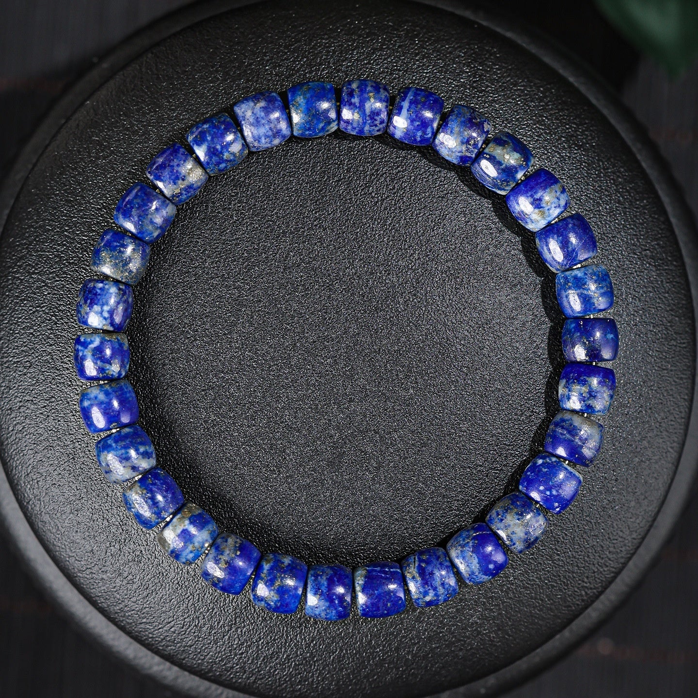 Natural Green Gold Stone Bracelet Women's Light Luxury Minority Exquisite