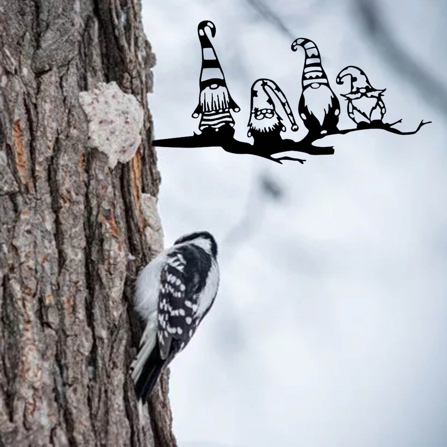 Dwarf Metal Garden Decoration Art Deco Art Silhouette