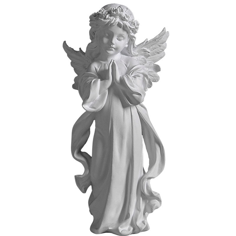 Nordic archaic Angel Art