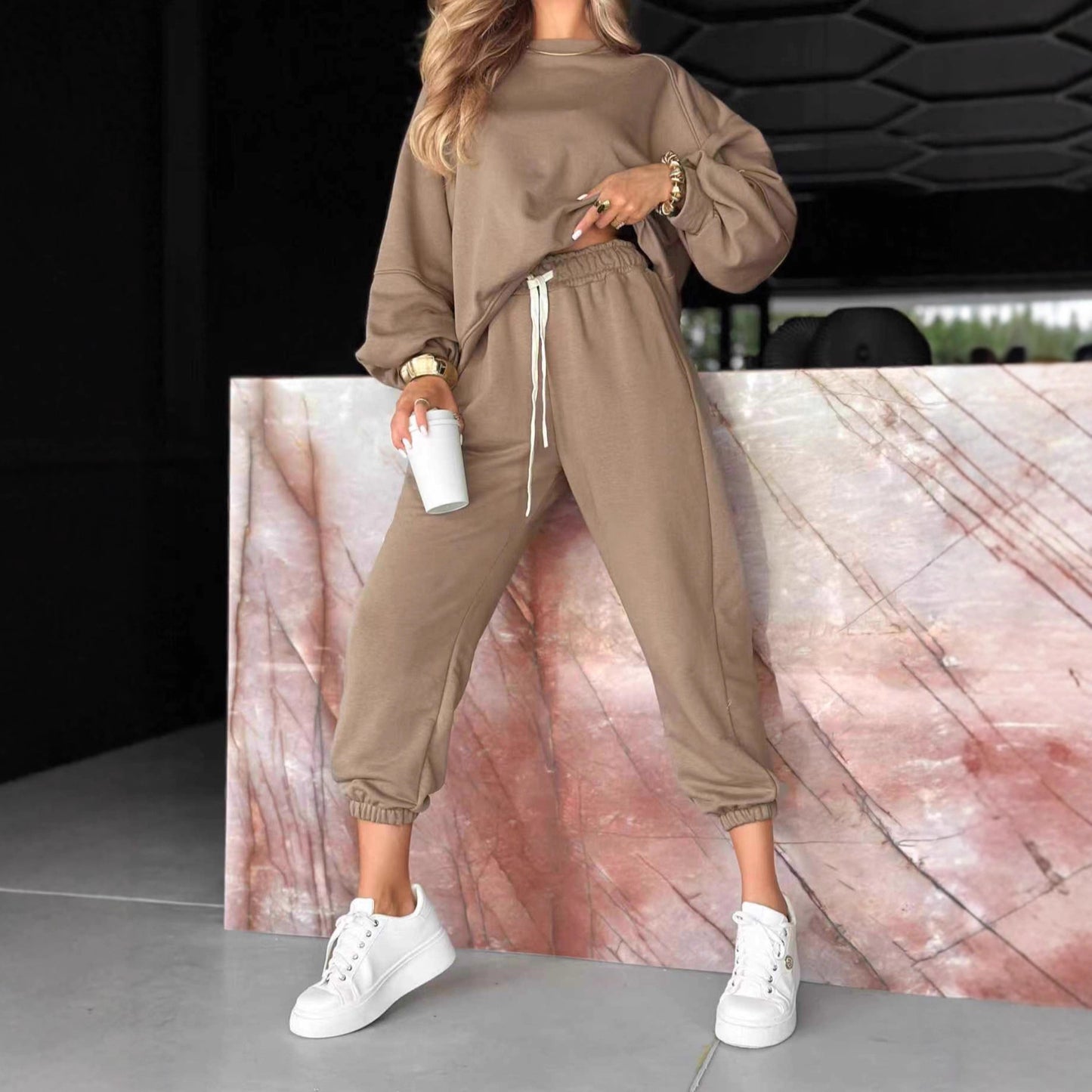 New Autumn Loose Leisure Suit 2-piece Set