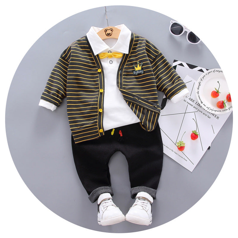 Children's spring and autumn suit