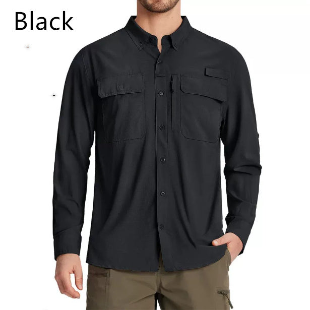 Spring And Autumn Outdoor Long Sleeve Tactical Shirt
