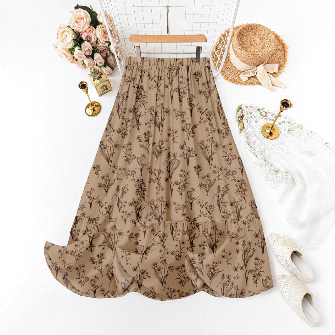 Retro Loose Casual Women's Dress