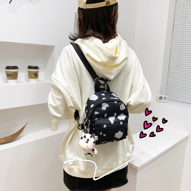 Cow Pattern Backpack
