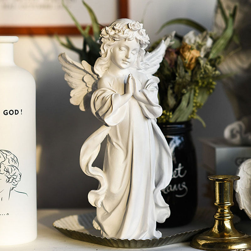 Nordic archaic Angel Art