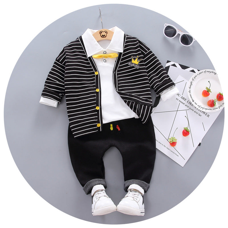 Children's spring and autumn suit