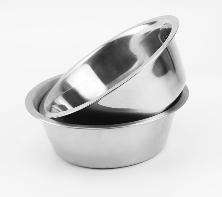 Pet Pots, Customized Stainless Steel Processing Tanks, Dog Bowls,bowls, Grain Feeding Bowls, Pet Supplies, Dog Food