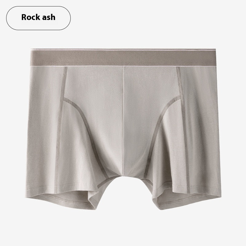 Men's Cotton Lengthened Sports Wear-resistant Underwear