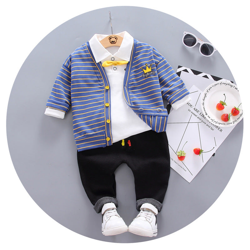Children's spring and autumn suit