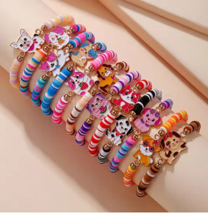 Children's High-grade Polymer Clay Bracelet