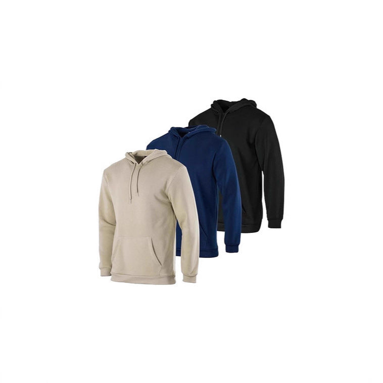 Men's Pullover Hooded Long Sleeves Sweatshirt