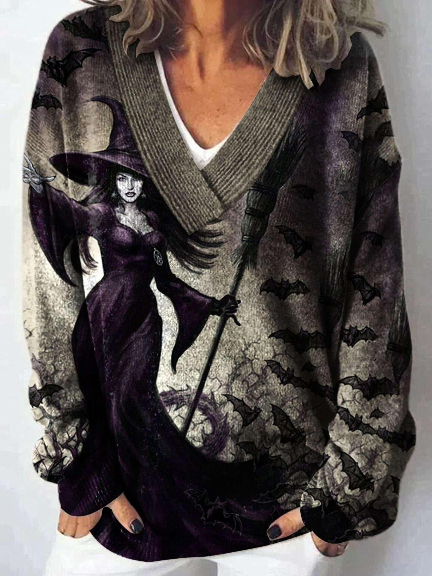 Loose And Lazy Style Soft Glutinous Pullover Women's Top