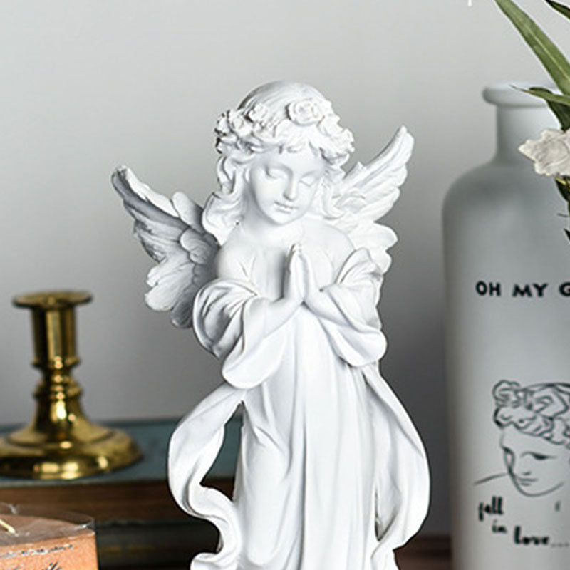 Nordic archaic Angel Art