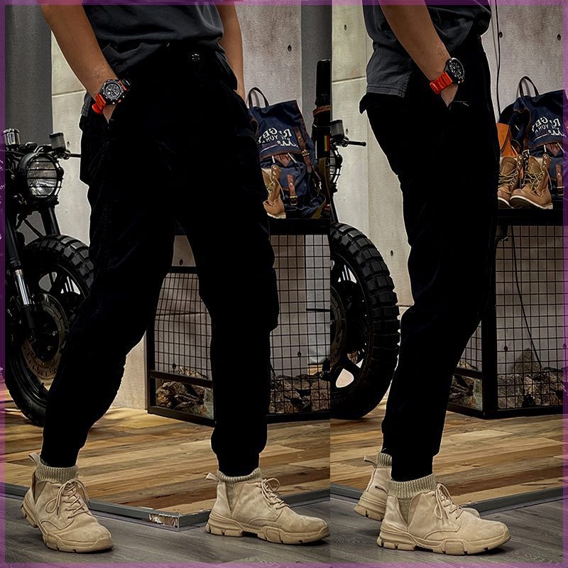 Spring, Autumn And Winter Japanese-style Retro Overalls Men And Women