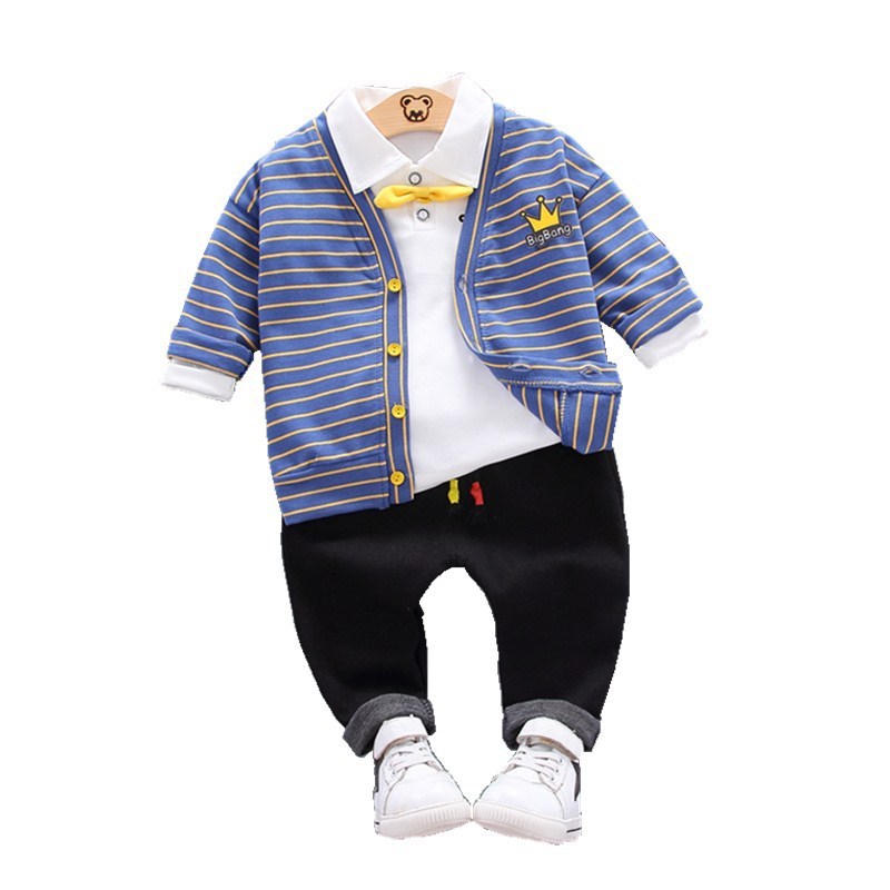 Children's spring and autumn suit