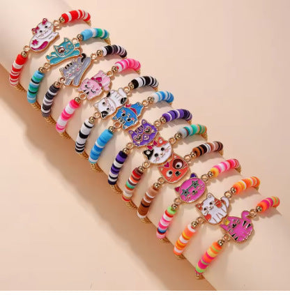 Children's High-grade Polymer Clay Bracelet