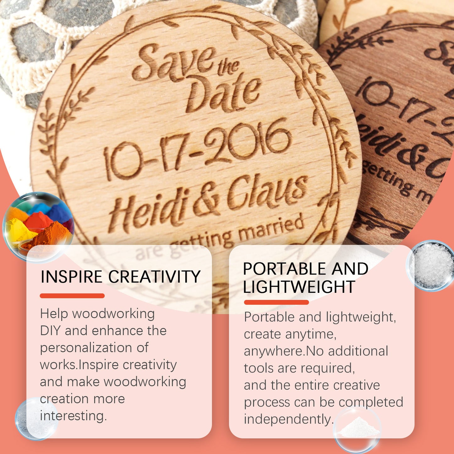 Marking Art Wood Pyrography Marker Pen