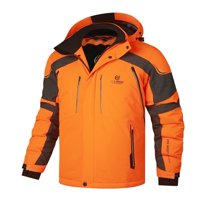 Men's Casual Thermal Removable Outdoor Cotton Clothes