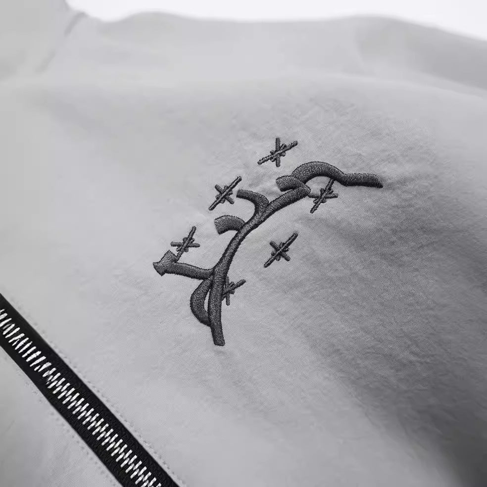 Personalized Men's Clothing Hooded Sunscreen Jacket