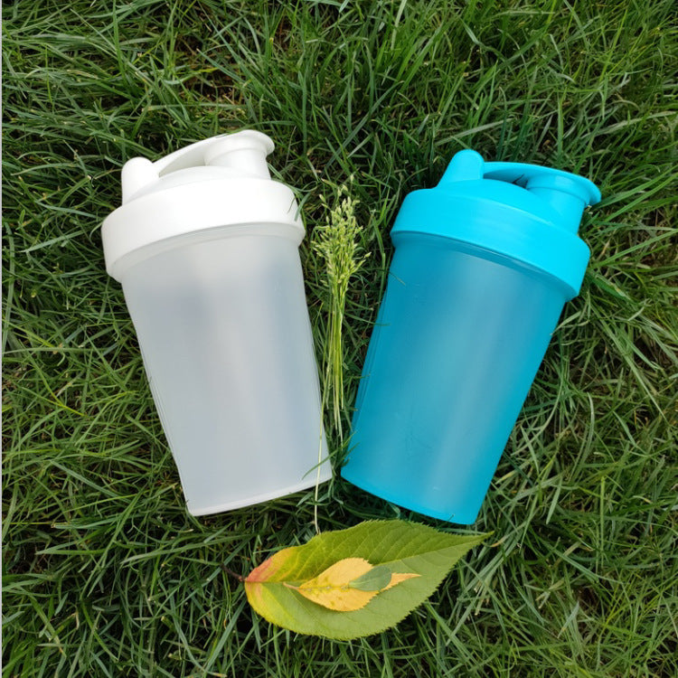 Spot Multicolor 400ML Protein Powder Shaker Cup