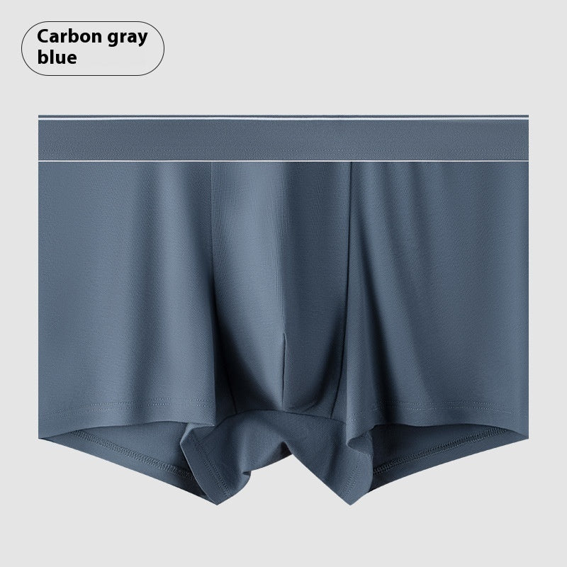 95 Cotton Antibacterial Crotch Boxer Breathable Men's Underwear