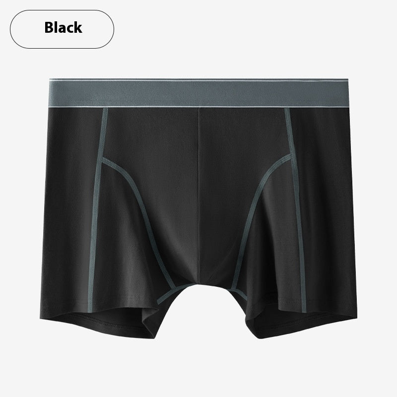 Men's Cotton Lengthened Sports Wear-resistant Underwear