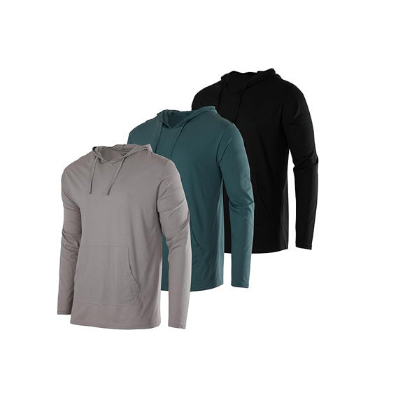 Men's Pullover Hooded Long Sleeves Sweatshirt