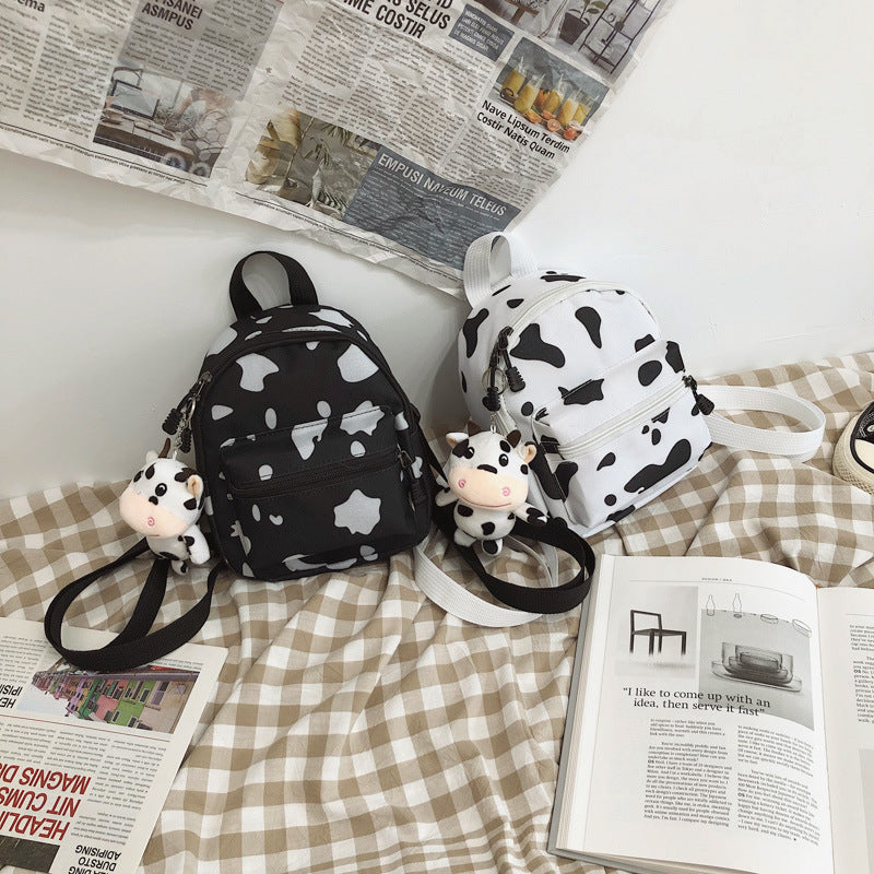 Cow Pattern Backpack