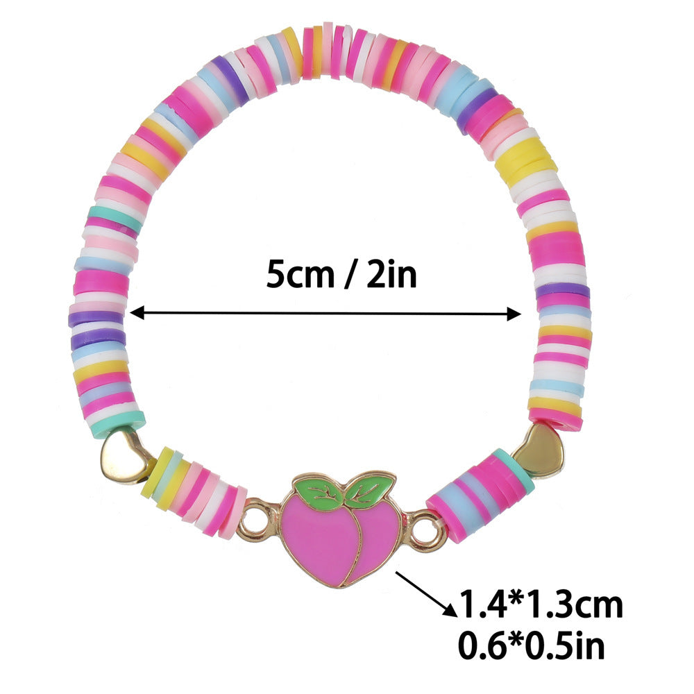 Children's High-grade Polymer Clay Bracelet