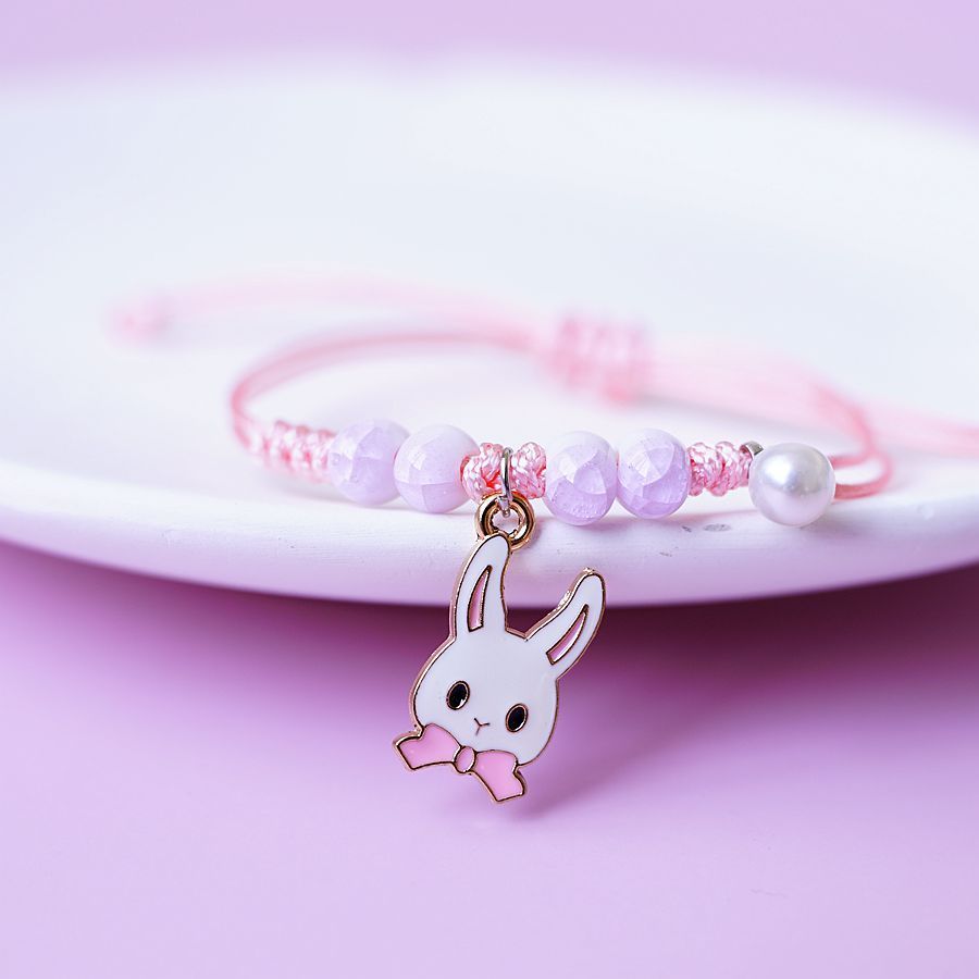 Bunny Radish Mori Style Couple Girlfriends Bracelet For Women
