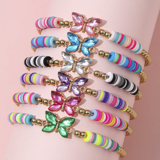 Children's High-grade Polymer Clay Bracelet