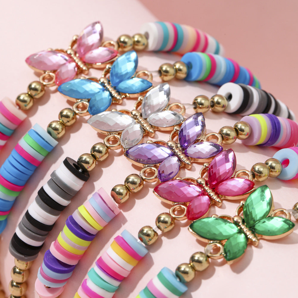 Children's High-grade Polymer Clay Bracelet