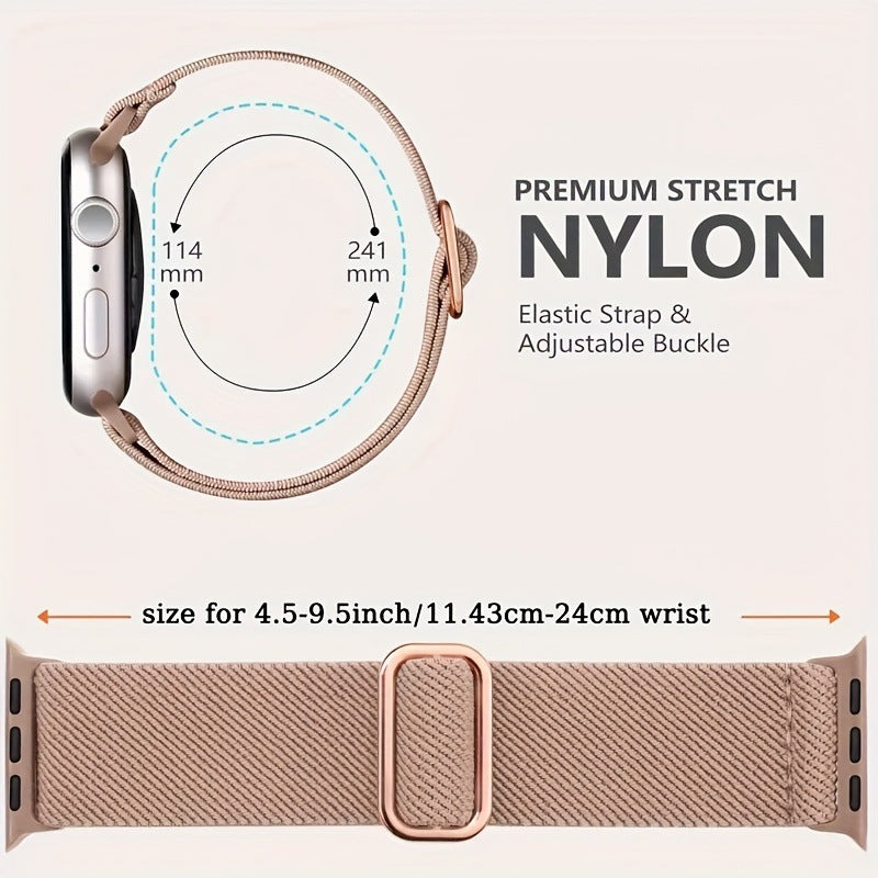 Soft Nylon Elastic Band Simple