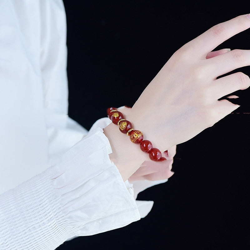 Natural Zodiac Benming Buddha Bracelet Patron Saint