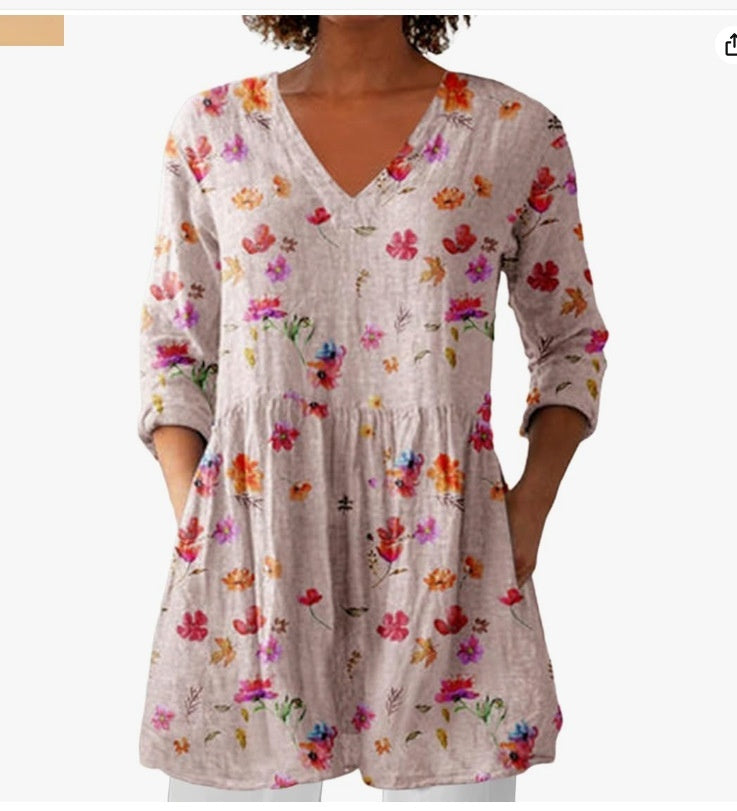 Summer Urban Fashion Casual Loose Dress For Women