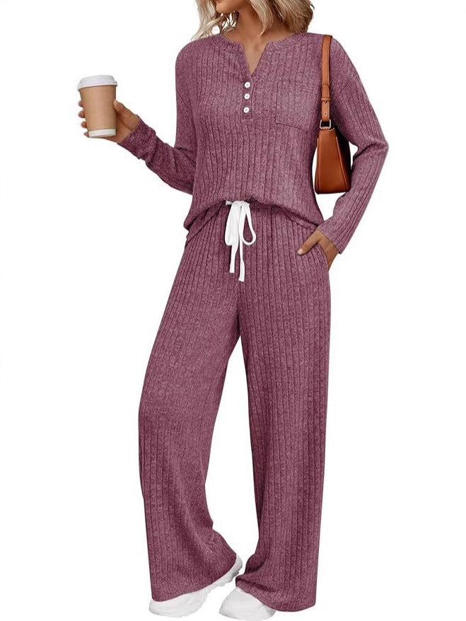 Women's Two-piece Set Of Outdoor Pajamas