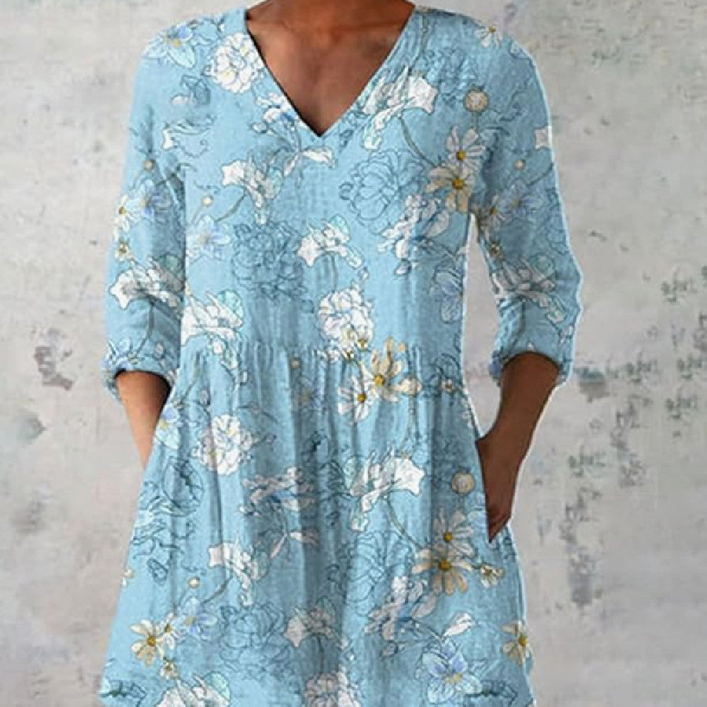 Summer Urban Fashion Casual Loose Dress For Women