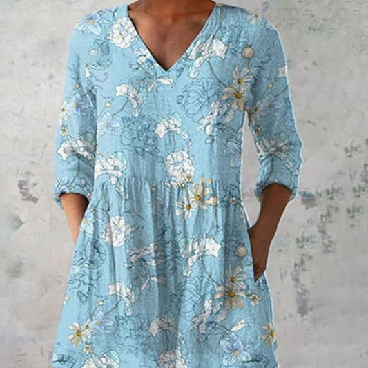 Summer Urban Fashion Casual Loose Dress For Women