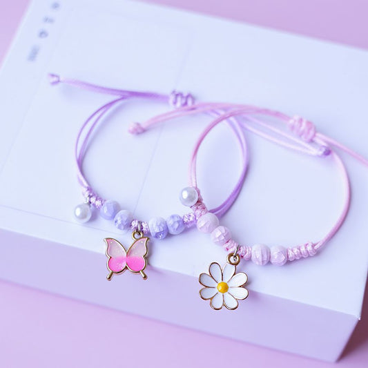 Bunny Radish Mori Style Couple Girlfriends Bracelet For Women