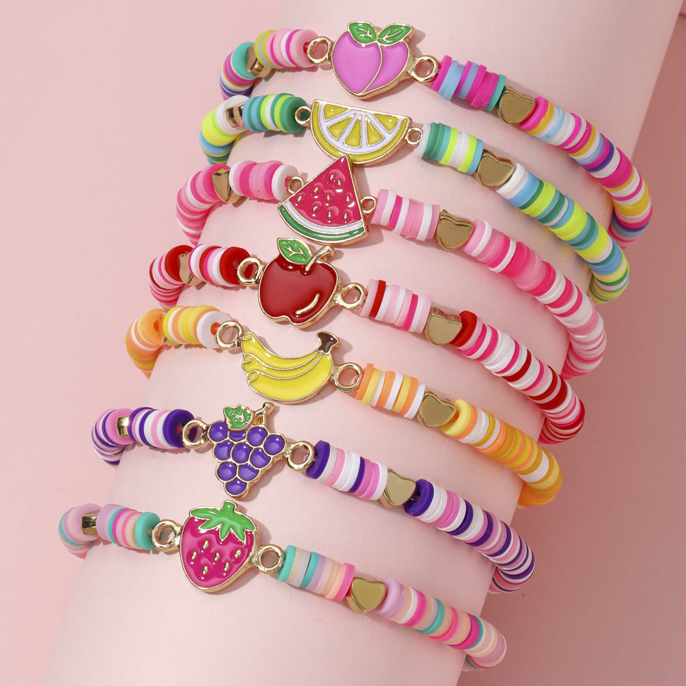 Children's High-grade Polymer Clay Bracelet