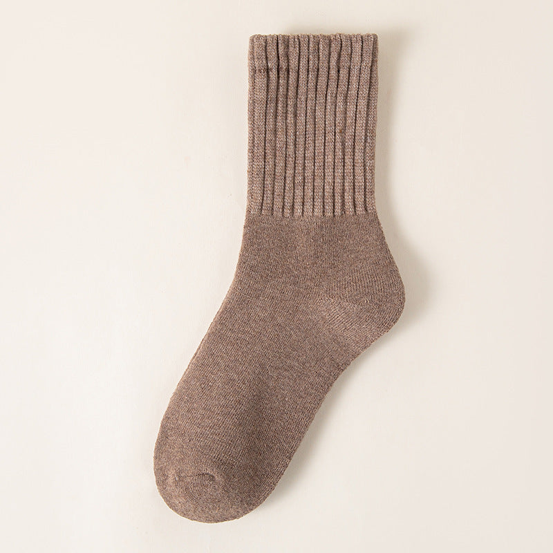 Men's Thickened Fleece-lined Warm Terry Socks
