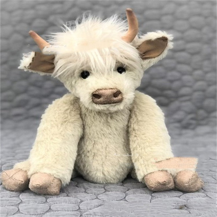 Home Decoration Cloth Art Cattle