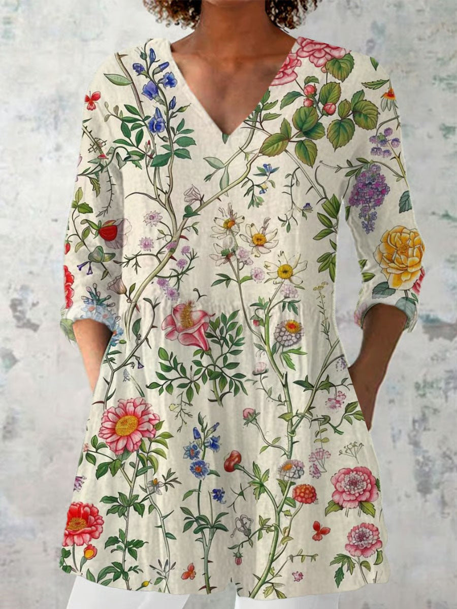 Summer Urban Fashion Casual Loose Dress For Women