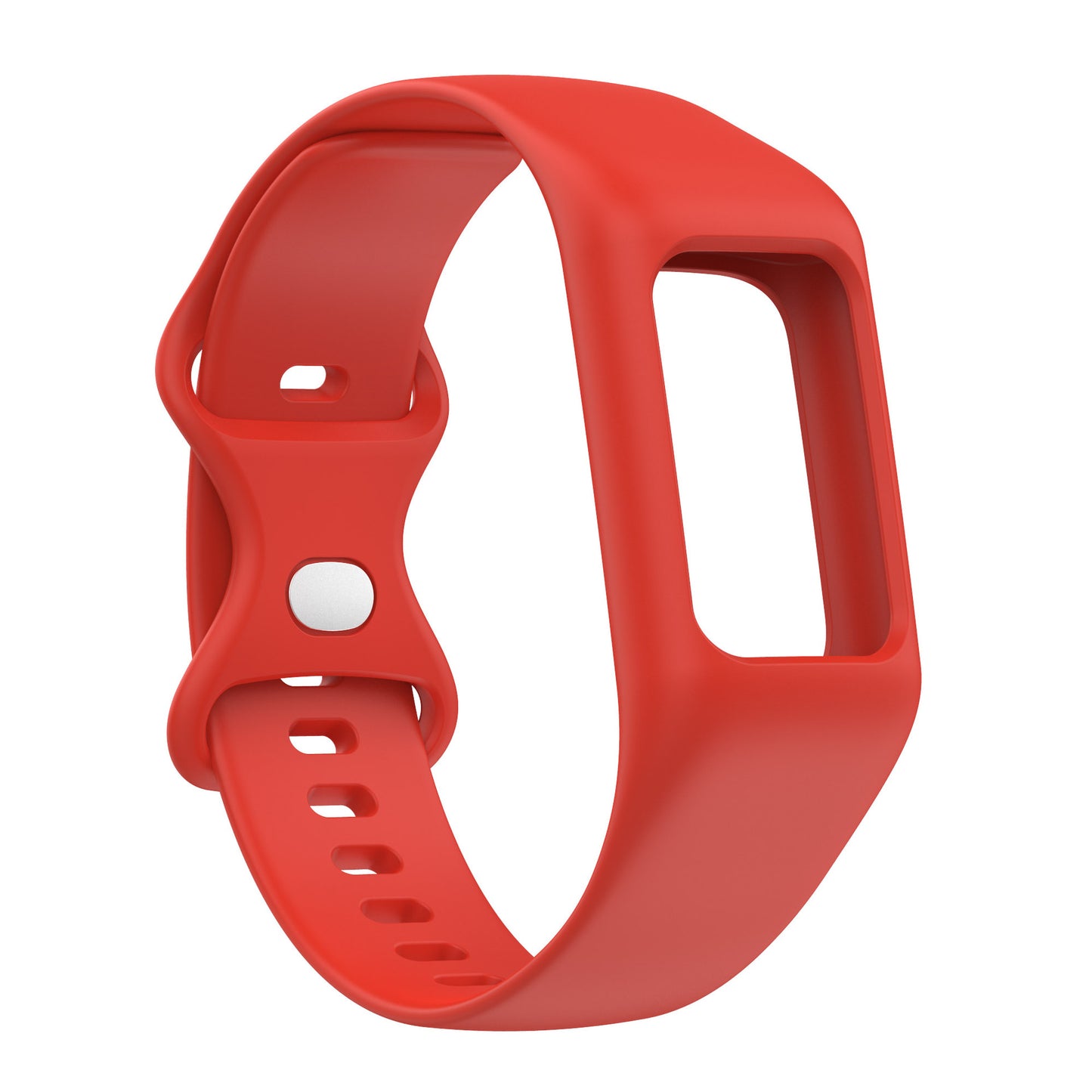 All-match Solid Color Simple One-piece Silicone Strap