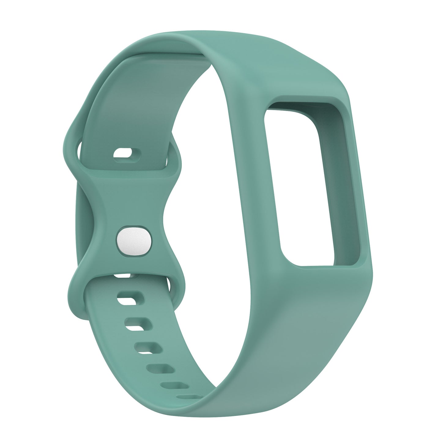 All-match Solid Color Simple One-piece Silicone Strap
