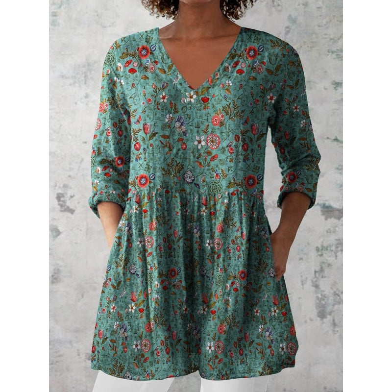 Summer Urban Fashion Casual Loose Dress For Women